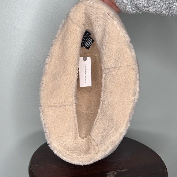 Anthropologie NWT $54 Wyeth Sherpa-Lined Bucket Hat - Picture 6 of 8